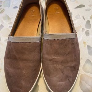 Frye slip on shoes